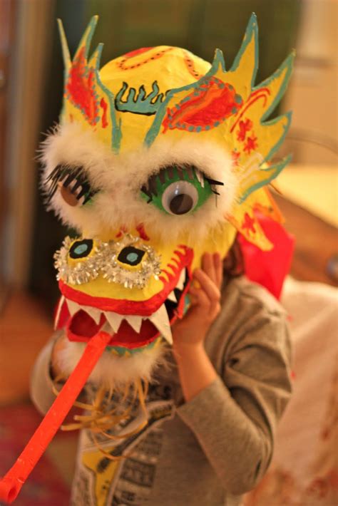 Chinese Dragon Mask | Chinese dragon, Dragon mask, Chinese new year dragon