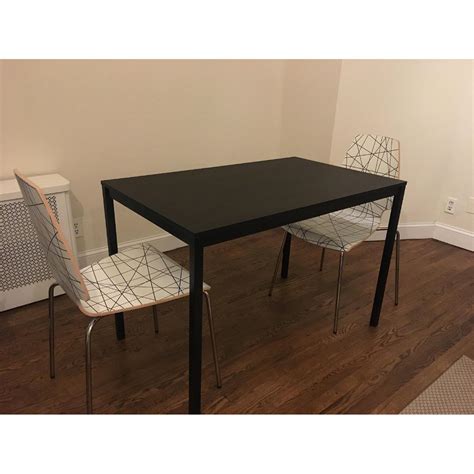 Ikea Tarendo Table in Black - AptDeco