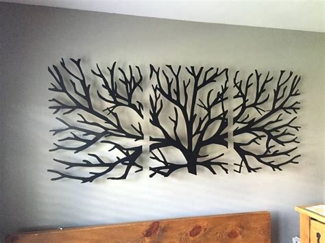 20 Best Ideas Black Metal Wall Art