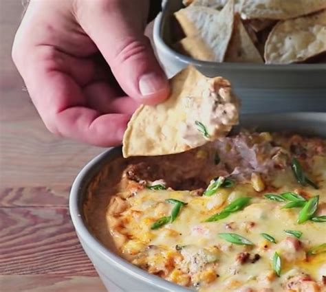 Easy Baked Cowboy Dip Recipe