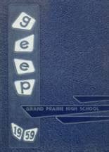 Grand Prairie High School from Grand prairie, Texas Yearbooks