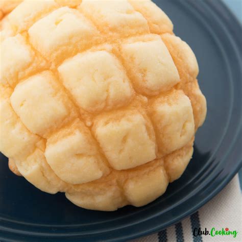 Melon Bread ? Recipe