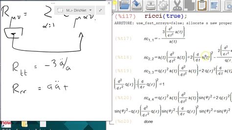 cos 10 Ricci tensor components in civilized form - YouTube