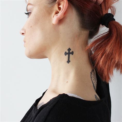 Women's Greek Orthodox Cross Tattoo - Goimages Base