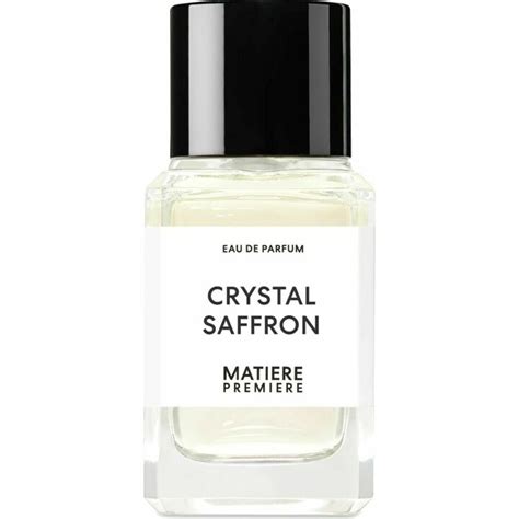 Crystal Saffron by Matière Première » Reviews & Perfume Facts