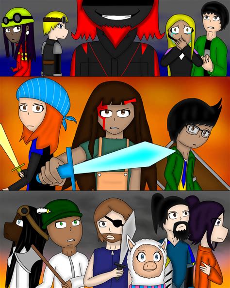 Minecraft story mode season 2 fanart by fearlessdevil17 on DeviantArt