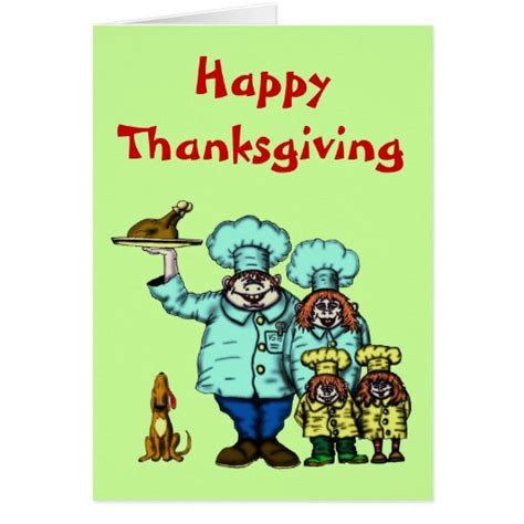 Funny Thanksgiving card | Zazzle