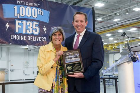 Pratt & Whitney Delivers 1,000th F135 Production Engine – ALA Noticias