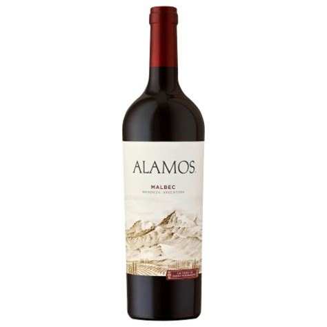 Alamos Malbec Argentina Red Wine, 750 mL - Kroger