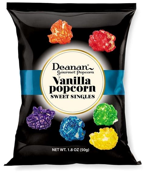 Deanan Gourmet Popcorn Sweet Singles > TexasFood.com