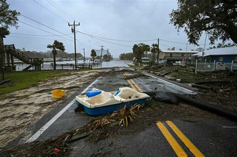 Take a look at the devastation from Hurricane Idalia : The Picture Show ...