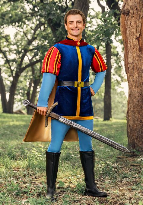 Disney Sleeping Beauty Prince Phillip Men's Costume | Disney Costumes