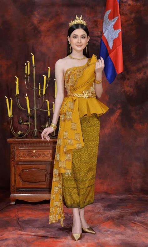 Pin on Thai fashion