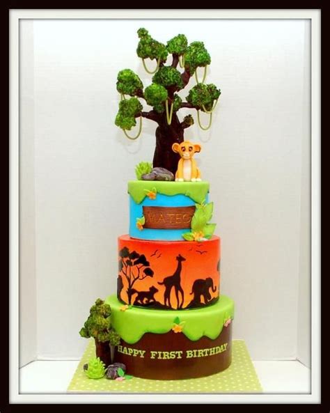 The Lion King cake ideas / The Lion King themed cakes