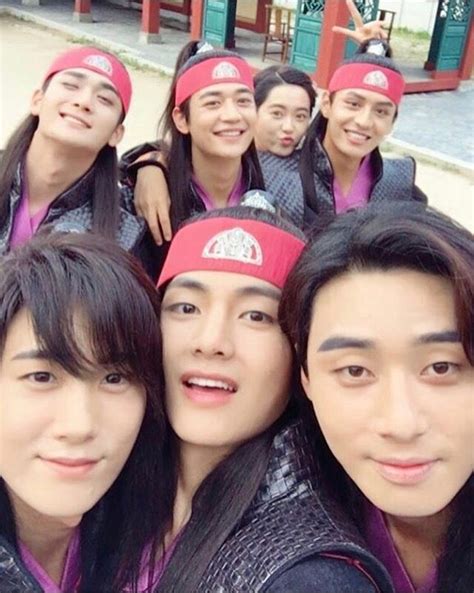 hwarang cast | Певцы, Хваран, Корейские мелодрамы