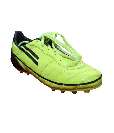 Sega Modesto Leather Football Shoes for Men - Green Price in India- Buy Sega Modesto Leather ...