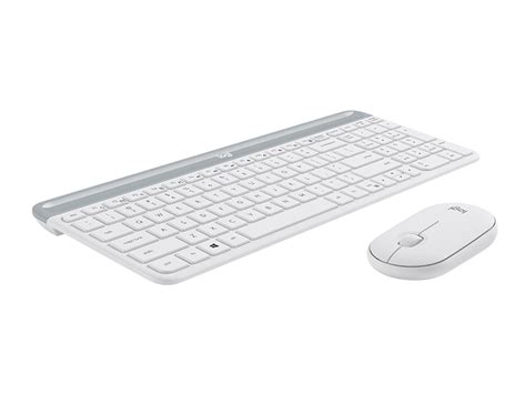 Logitech MK470 Slim Wireless Keyboard and Mouse Combo - Low Profile ...