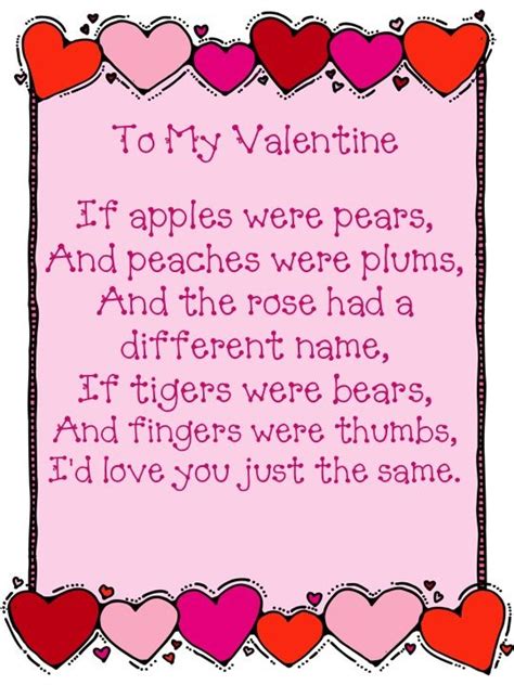 February Poem | Valentines poems, Valentines day poems, Funny ...