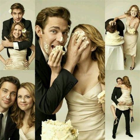 Jim and Pam wedding photoshoot. What a cute idea! | Wedding, Wedding ...