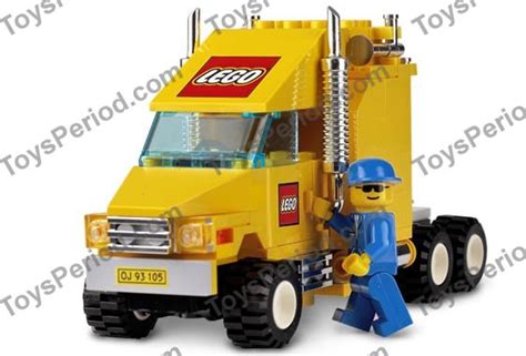 Lego City Semi Truck Instructions