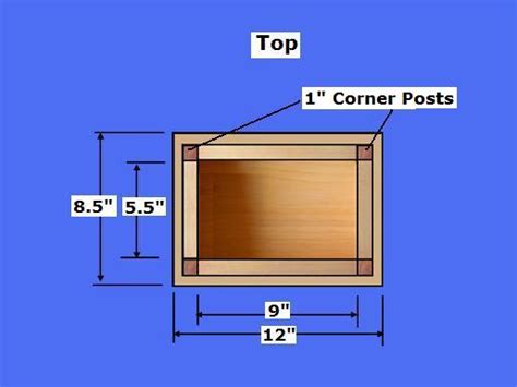 Wood Storage Box Plan Plans Free PDF Download