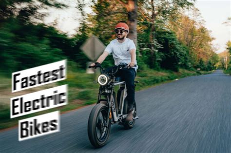 Fastest Electric Bikes: Top 28+ MPH E-Bikes Ranked for 2024