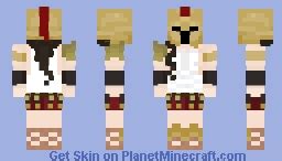 Goddess Athena Minecraft Skin