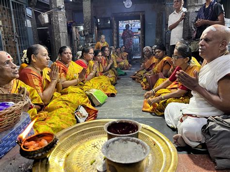 MYLAPORE TIMES - This group completes chanting Lalitha Sahasranamam one crore times at Mylapore ...