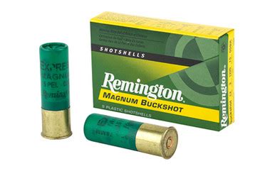 REM EXP MAG 12GA 3" 00 BCK 5/250 - Real Cheap Ammo