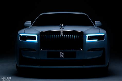 Rolls-Royce Goes Ghost - Interior Design