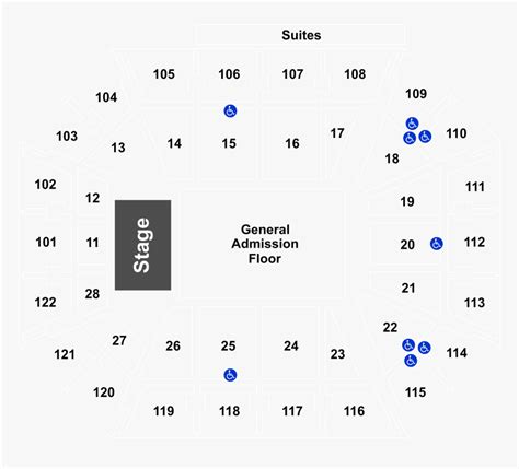 Mohegan Sun Arena Seating Chart, HD Png Download , Transparent Png ...