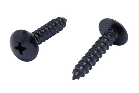 Truss Head Wood Screws Black at William Childers blog