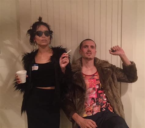 Zoë Kravitz and Karl Glusman as Marla Singer and Tyler Durden From ...