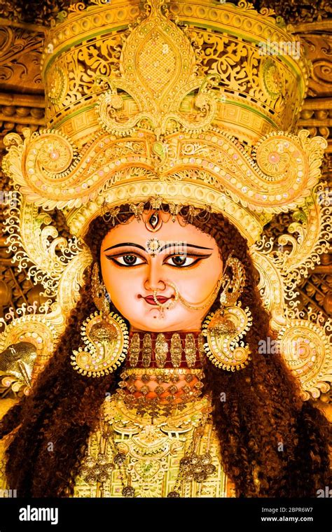 Jagadhatri puja hi-res stock photography and images - Alamy