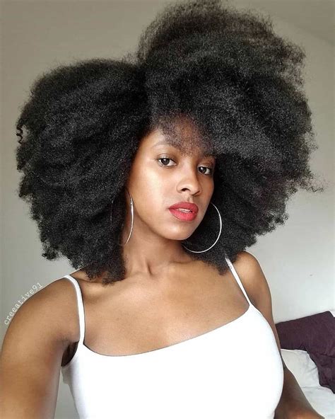 20 Natural Hair Afro Style Ideas For 2020 (Updated) | ThriveNaija