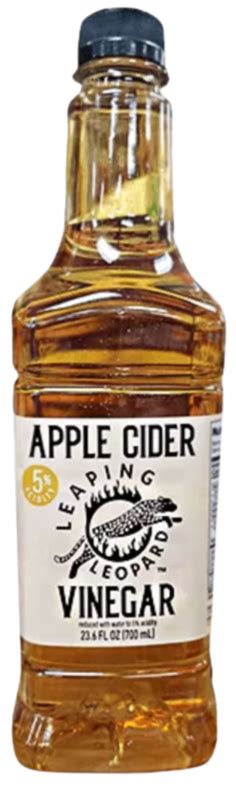 Leaping Leopard Apple Cider Vinegar – Martie