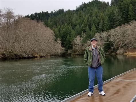 Cloud Hands: Siletz River, Oregon