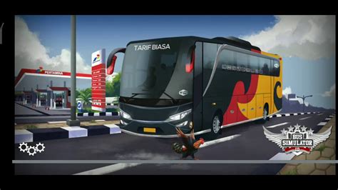 Bus Simulator Indonesia 1st Gameplay Free Mode - YouTube