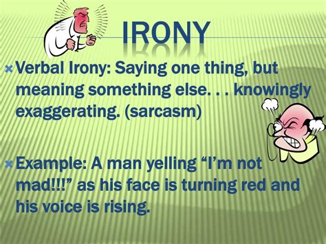 PPT - IRONY PowerPoint Presentation, free download - ID:7037923