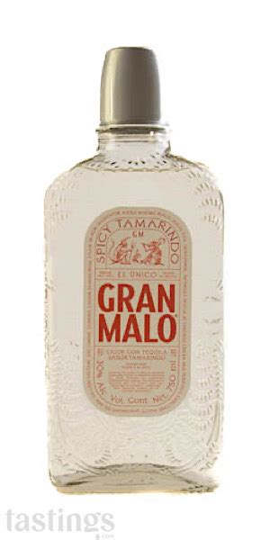 Gran Malo Spicy Tamarindo Flavored Tequila Mexico Spirits Review | Tastings