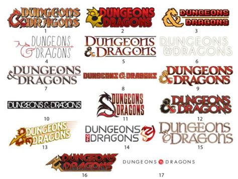 dungeons and dragons logo font - Marilu Cote