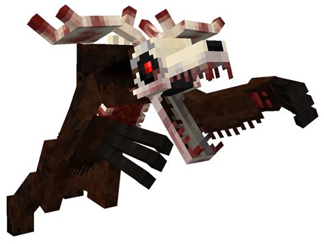 Wendigo | Minecraft Mobs Wiki | Fandom