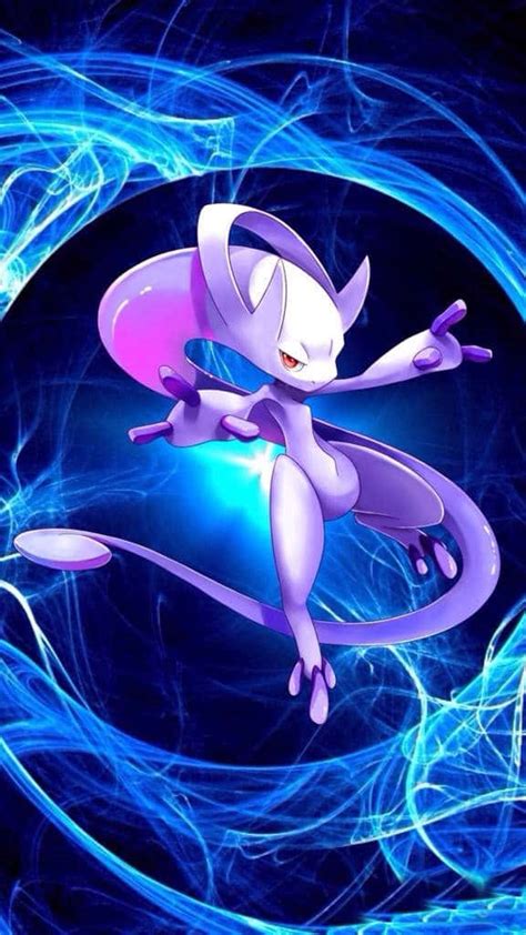 Download "The Legendary Pokemon Mewtwo" | Wallpapers.com