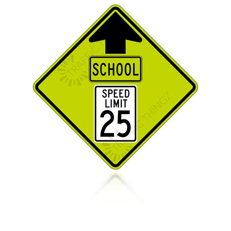 trafficthingz.com: MUTCD S4-5 School Zone Speed Limit