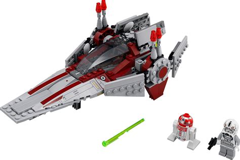 75039: V-Wing Starfighter | Lego Star Wars & Beyond