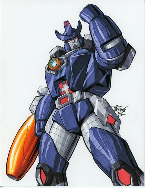 Transformers Galvatron Art