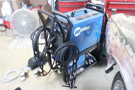 The Newest Miller Multimatic - The 220 AC/DC Welder!