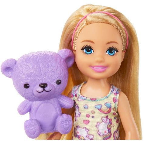 Barbie Club Chelsea Bedtime Doll and Bedroom Playset - Walmart.com | Chelsea doll, Barbie ...