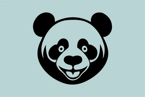 Panda Logo Design Graphic by SK BARMAN · Creative Fabrica