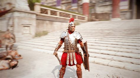 ryse son of rome graphics mod 4K TEST 3 - YouTube